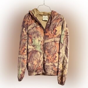 VTG PELLA Woodland Camouflage Field Jacket